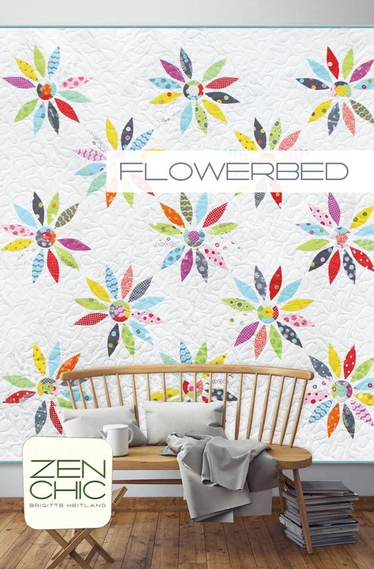 Mega Star Quilting Pattern by Zen Chic